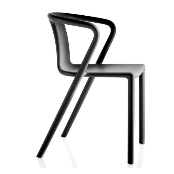 stackable style, Taras krzesło Air armchair czarny