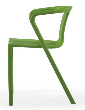stackable style, Taras krzesło Air armchair zielony