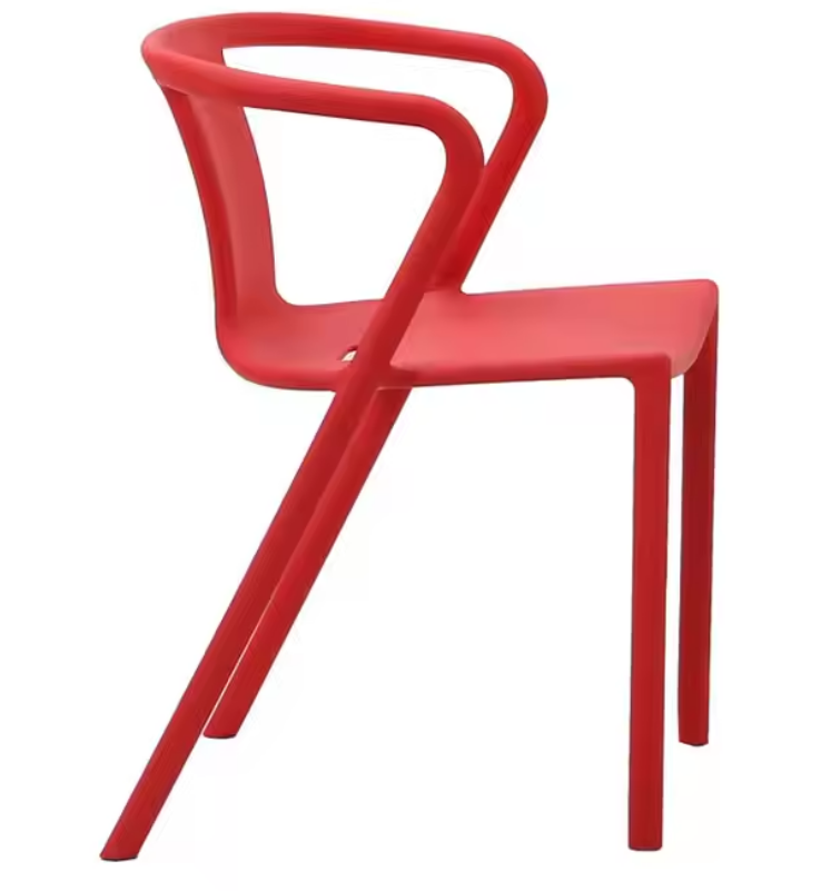 stackable style, Taras krzesło Air armchair czerwony