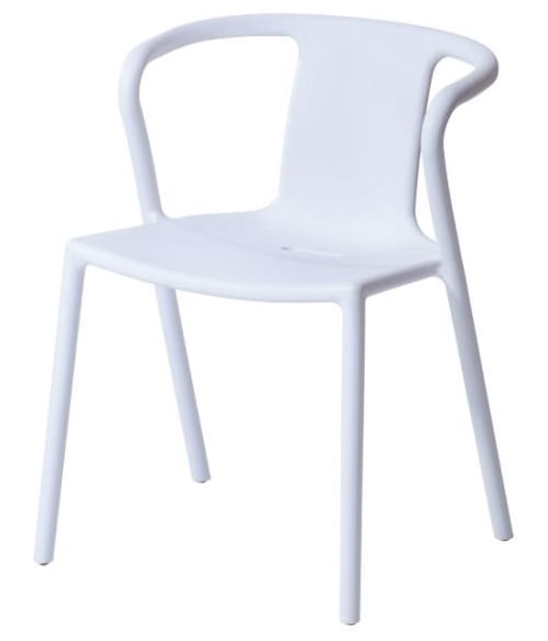 stackable style, Taras krzesło Air armchair biały