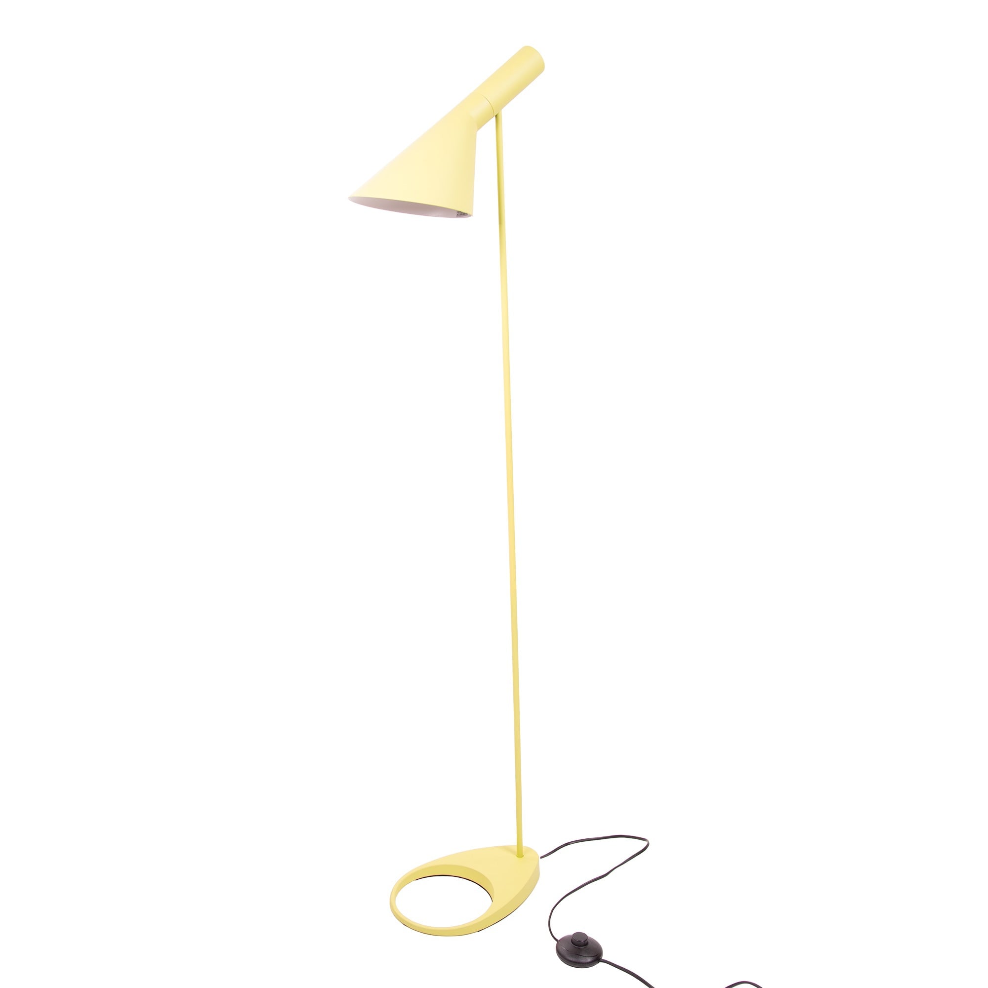 Arne Jacobsen style, Lampy podłogowe Lampa AJ żółty