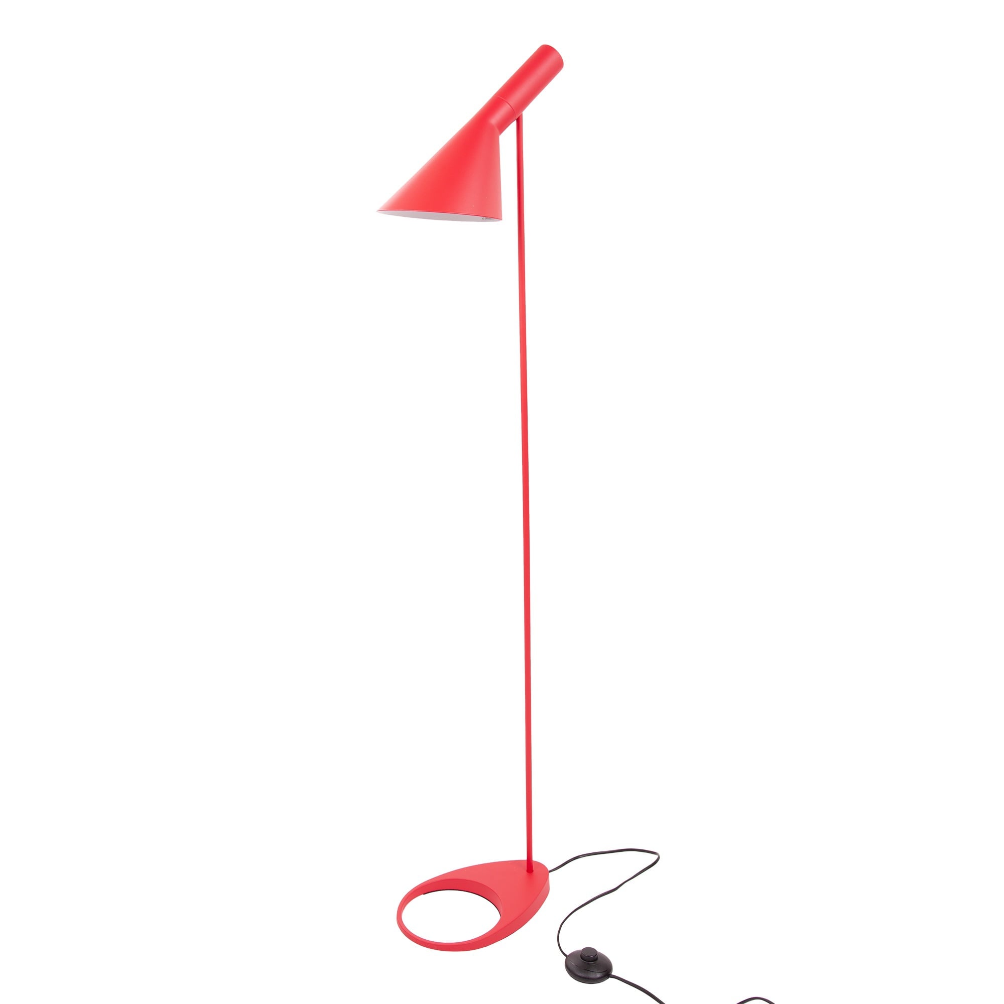 Arne Jacobsen style, Lampy podłogowe Lampa AJ czerwony