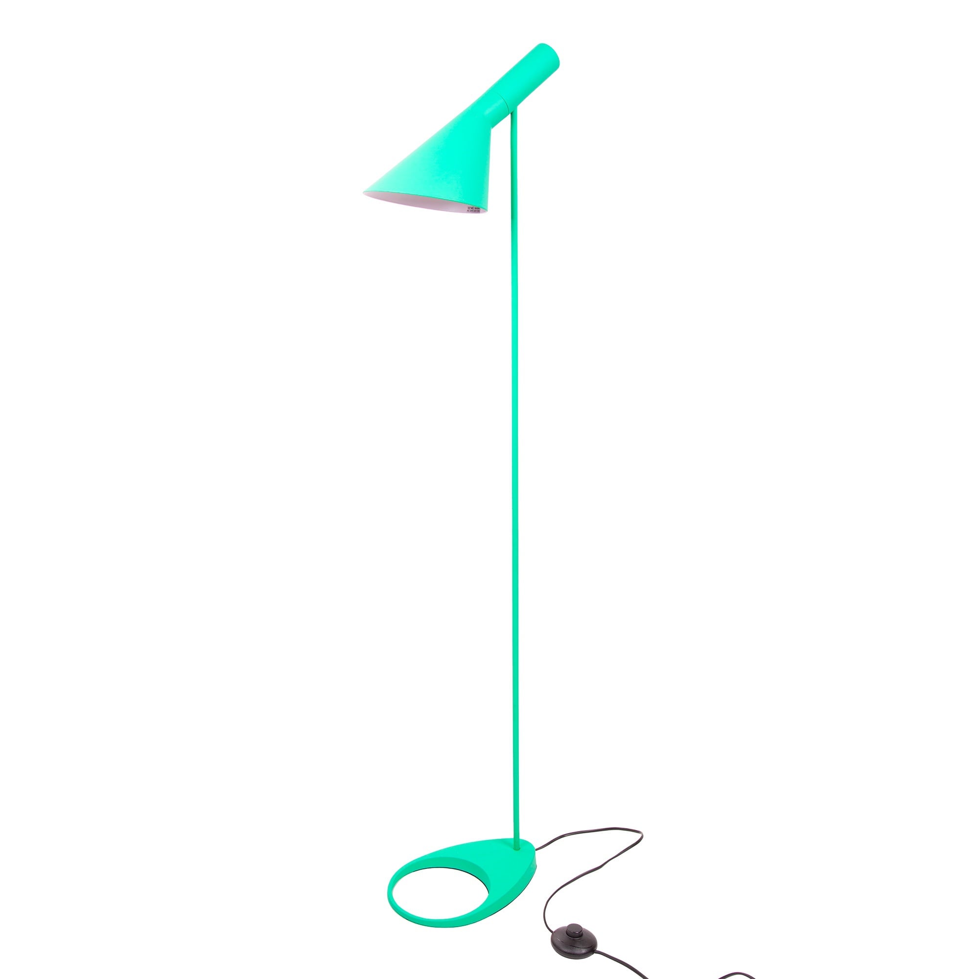 Arne Jacobsen style, Lampy podłogowe Lampa AJ Jasnoniebieski