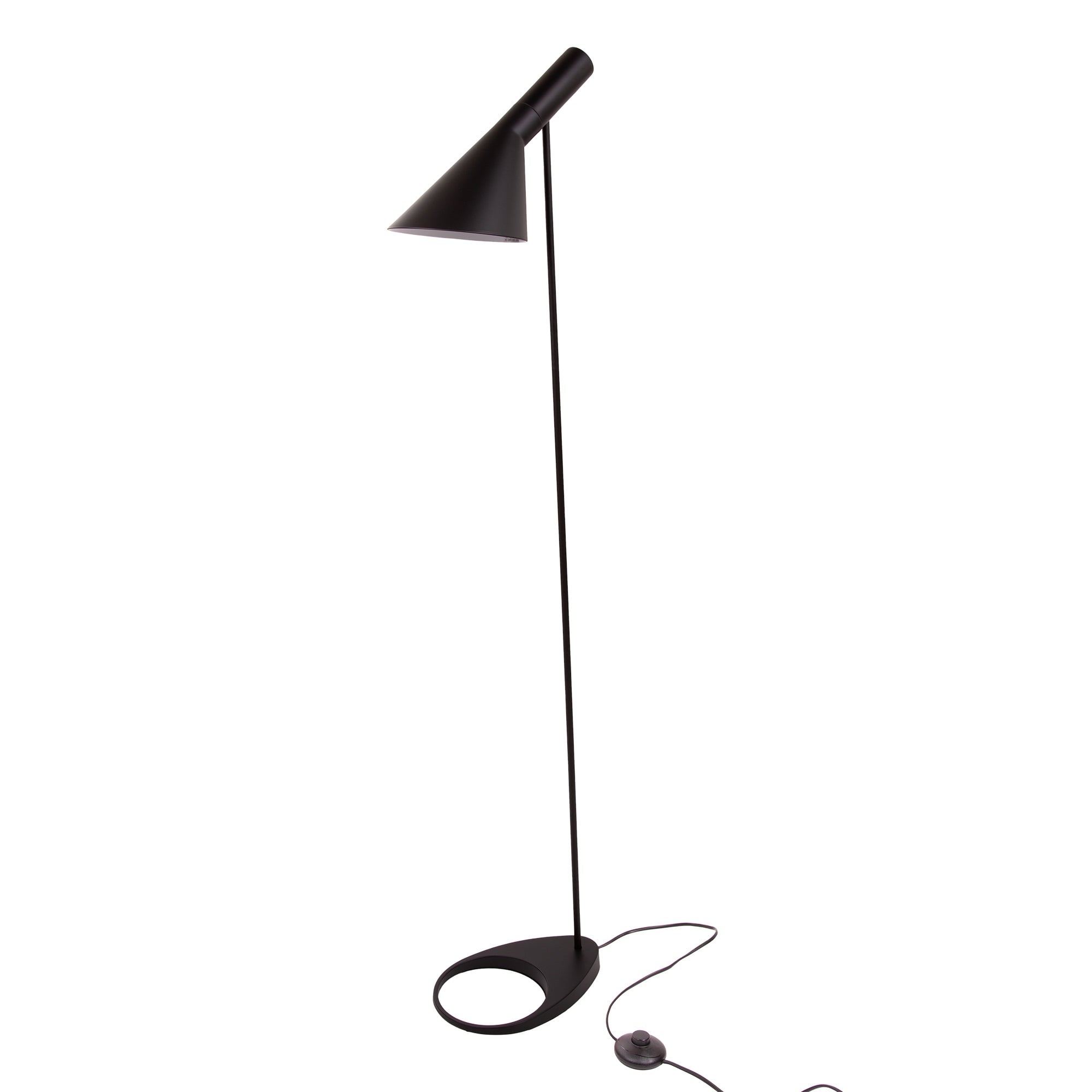 Arne Jacobsen style, Lampy podłogowe Lampa AJ czarny