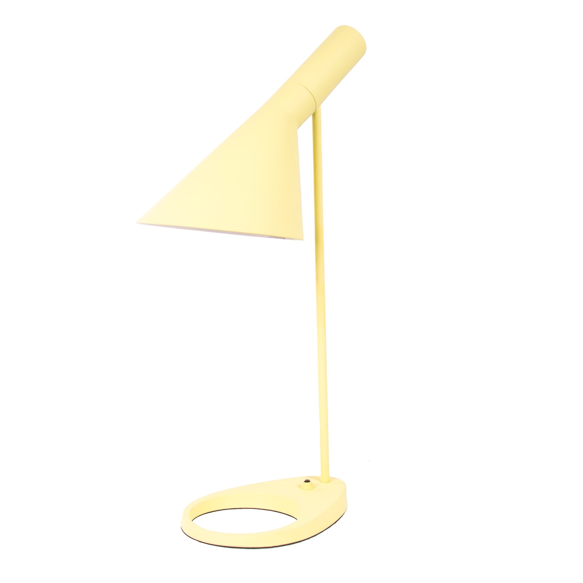 Arne Jacobsen style, Tabela światło Lampa AJ żółty