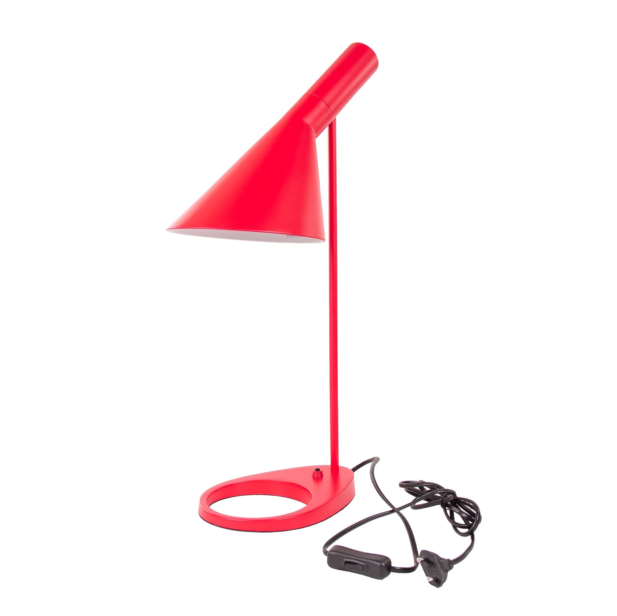 Arne Jacobsen style, Tabela światło Lampa AJ czerwony