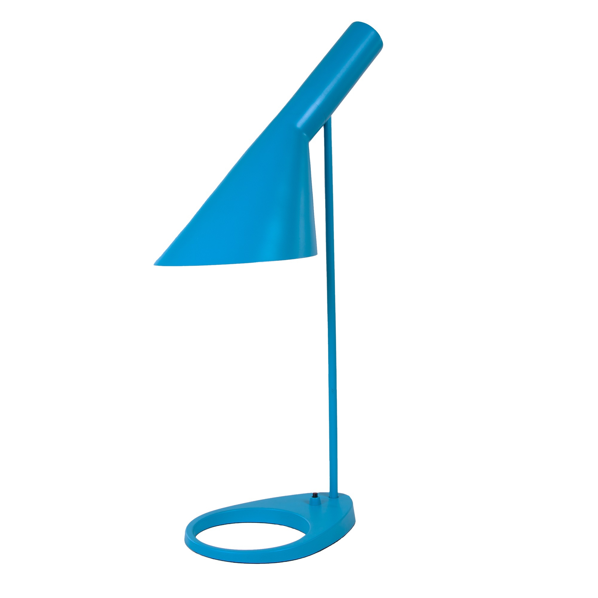 Arne Jacobsen style, Tabela światło Lampa AJ ciemny niebieski