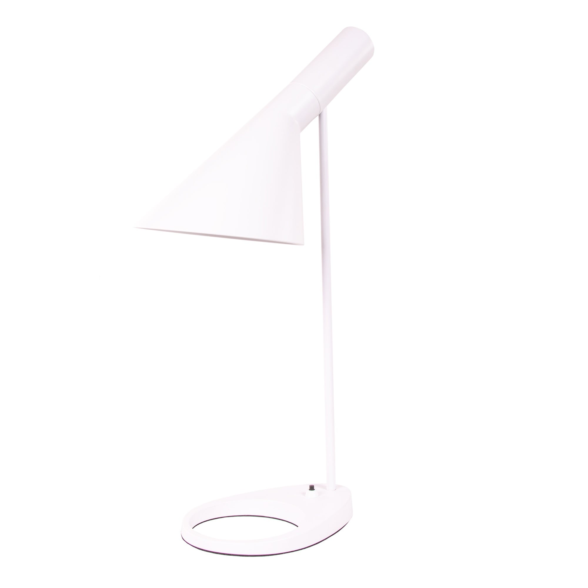 Arne Jacobsen style, Tabela światło Lampa AJ biały