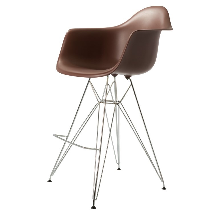 Charles Eames style, Krzesło barowe DAR PP choco