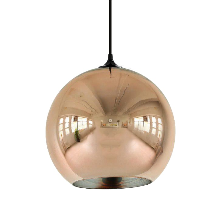 Roberto Menghi style, Lampy wiszące Lampa miedziana 30cm miedź 30cm