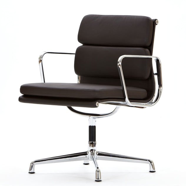 Charles Eames style, Krzesło konferencyjne EA208 czarny