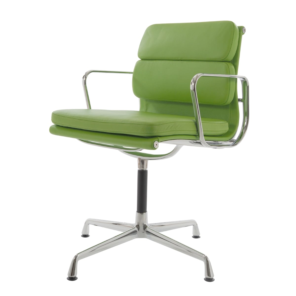 Charles Eames style, Krzesło konferencyjne EA208 zielony