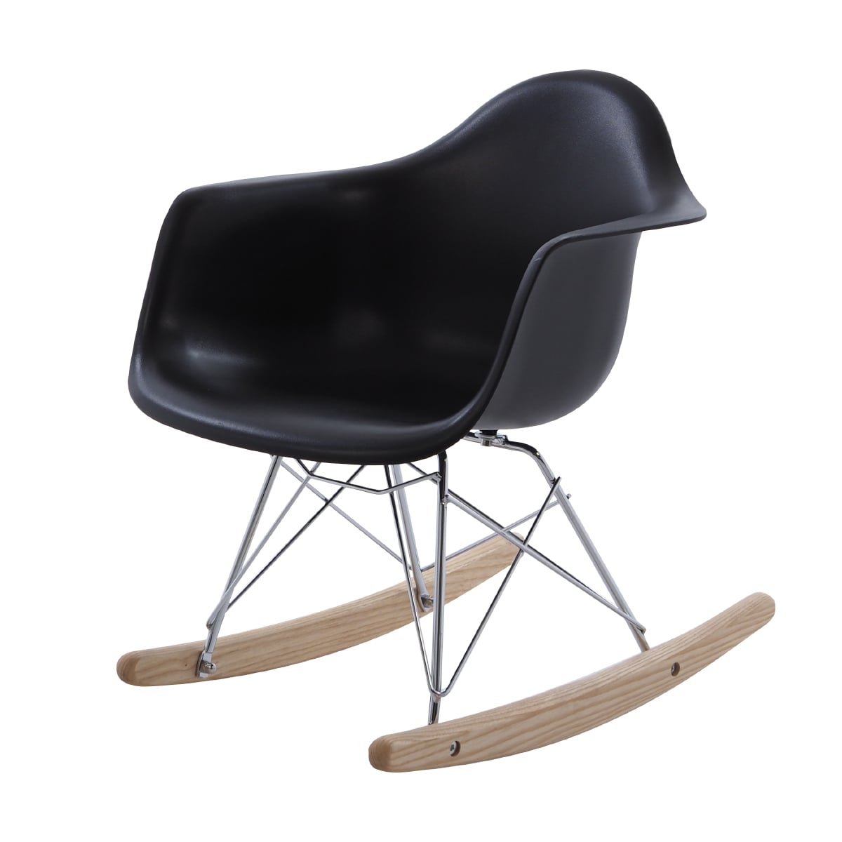 Charles Eames style, Bujane RAR Junior czarny