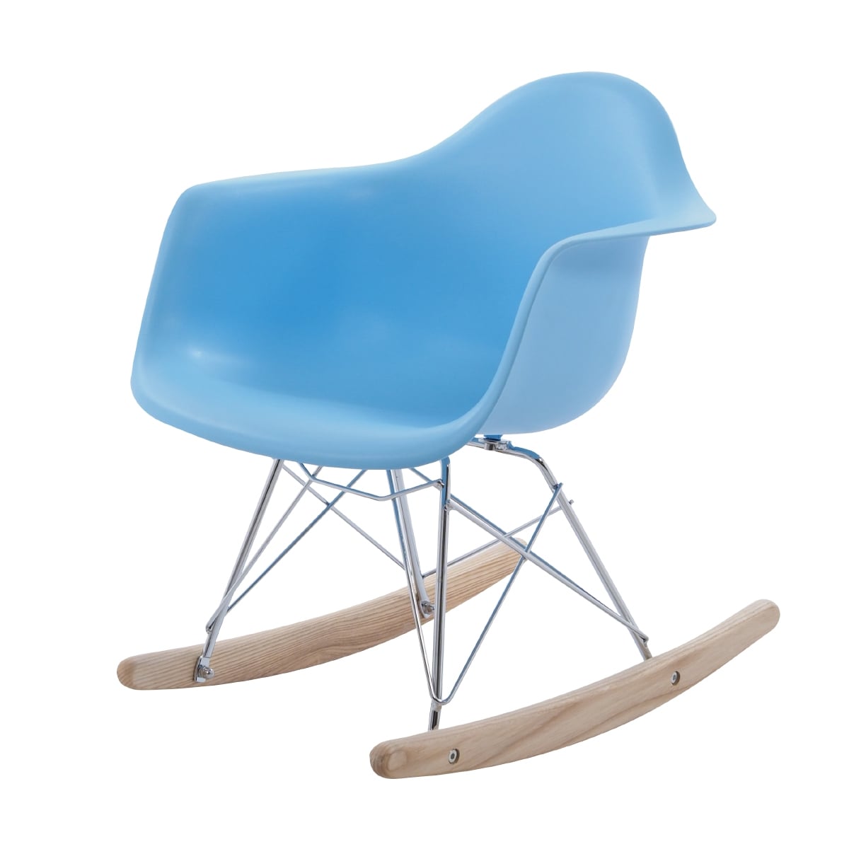 Charles Eames style, Bujane RAR Junior Jasnoniebieski