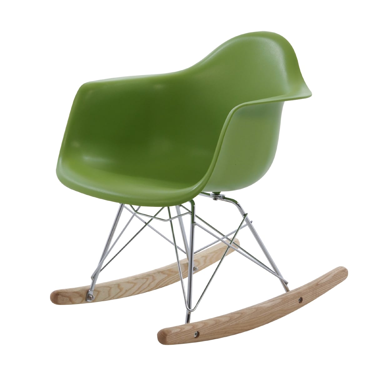 Charles Eames style, Bujane RAR Junior Jasnozielony