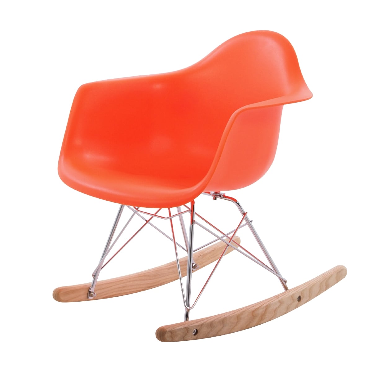 Charles Eames style, Bujane RAR Junior pomarańczowy