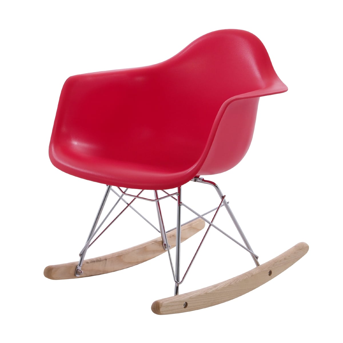 Charles Eames style, Bujane RAR Junior czerwony