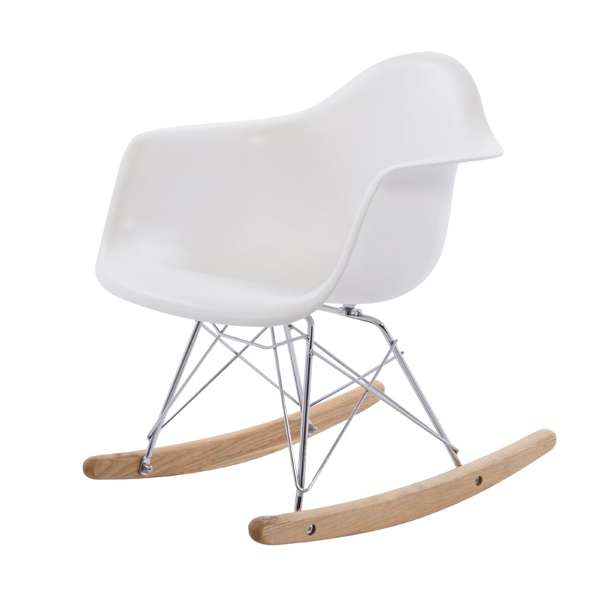 Charles Eames style, Bujane RAR Junior biały