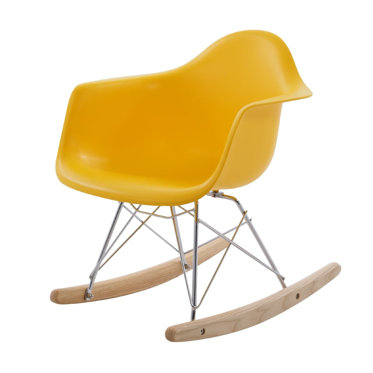 Charles Eames style, Bujane RAR Junior żółty