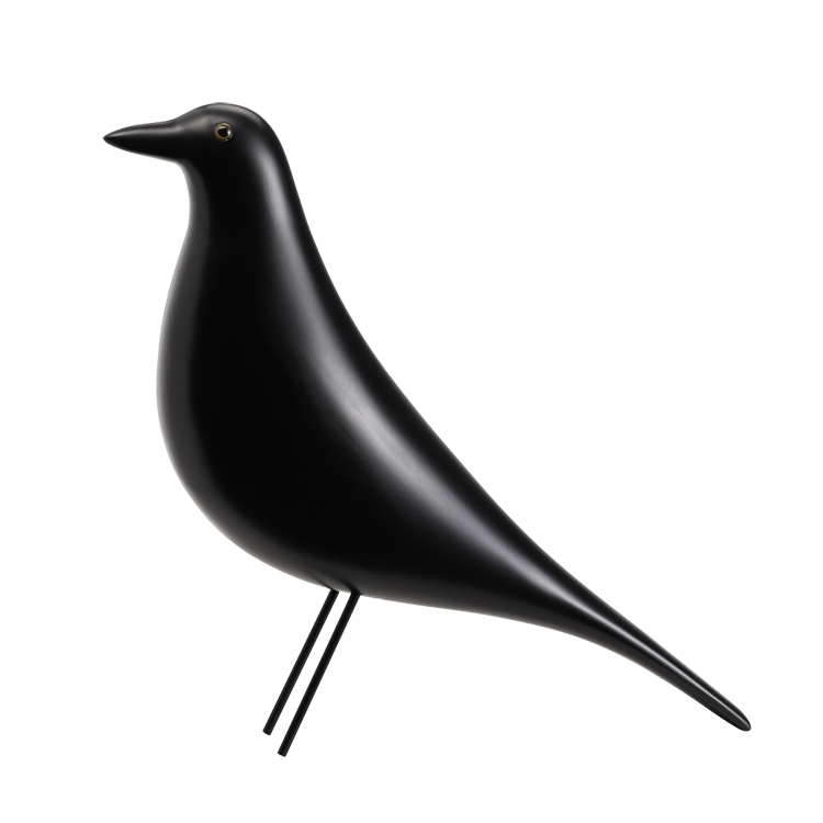 Charles Eames style, Dekoracja Housebird czarny