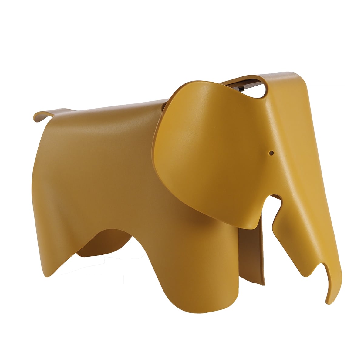 Charles Eames style, Słoń krzesło Elephant Junior PP imbir