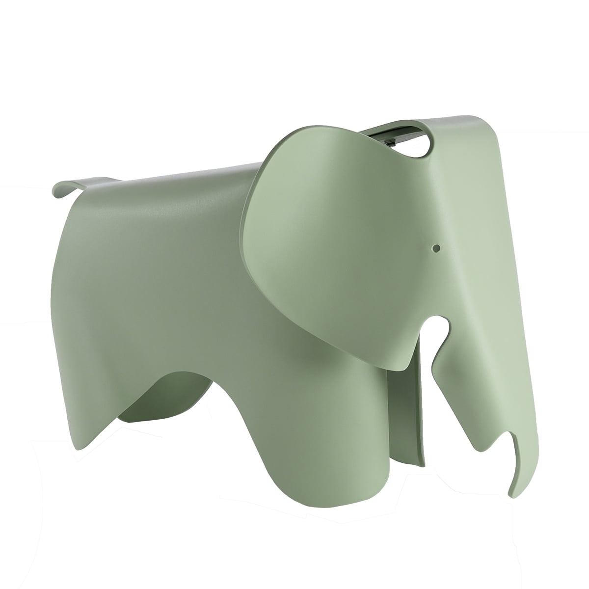 Charles Eames style, Słoń krzesło Elephant Junior PP mint