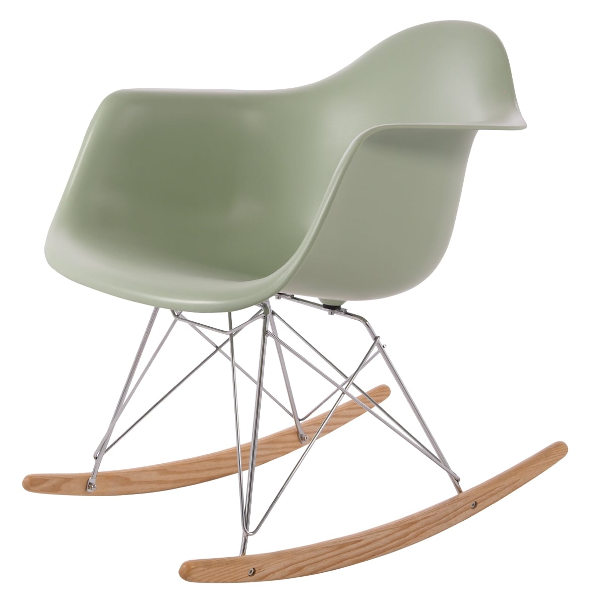 Charles Eames style, Bujane RAR Krzesło do jazdy PP mint