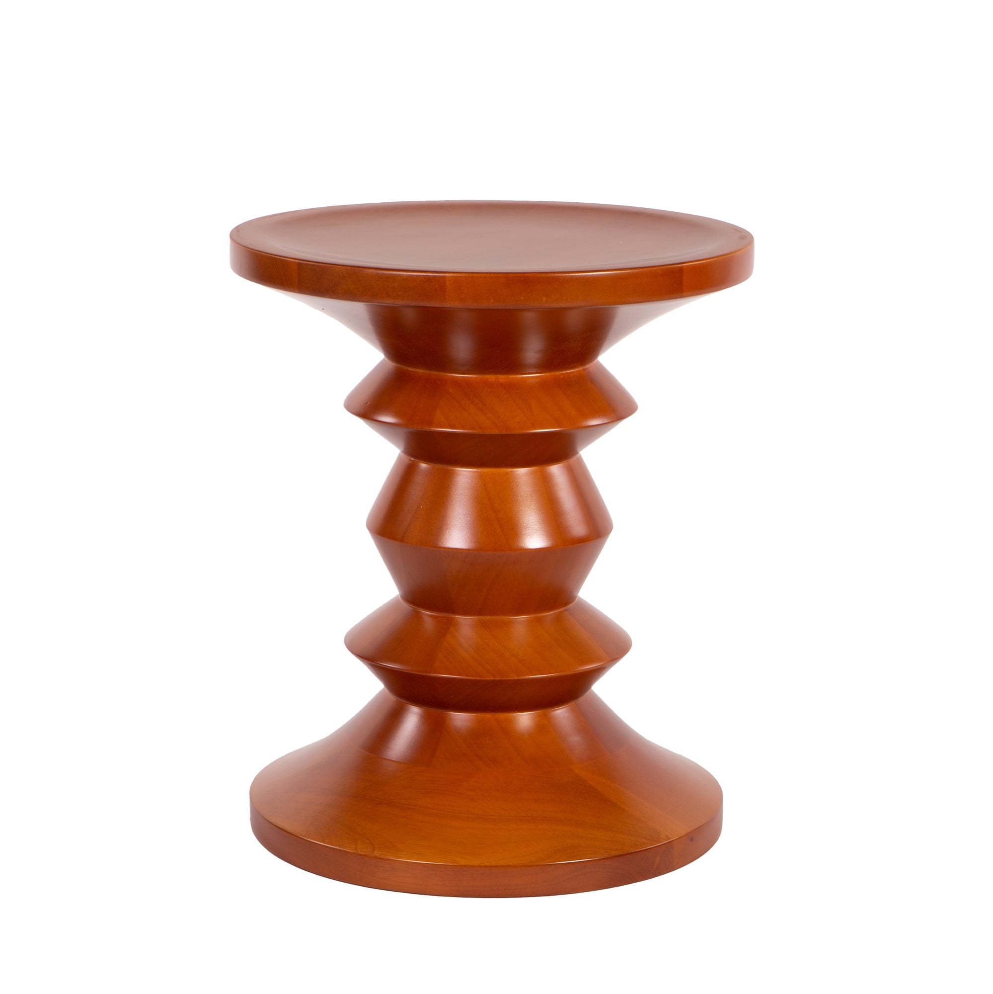 Charles Eames style, Stolec Stool Orzech typu C