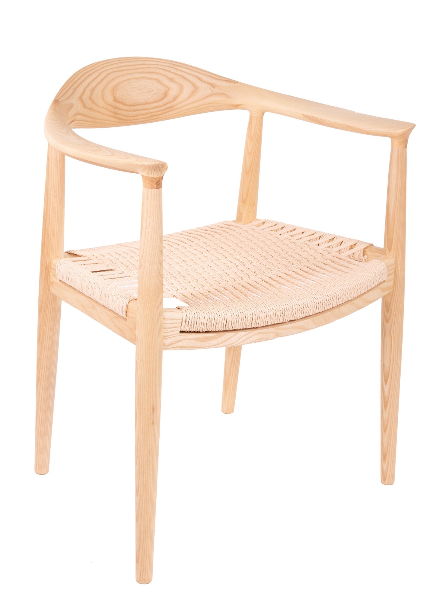 Wegner style, Jadalnia krzesło kennedy chair naturel naturel
