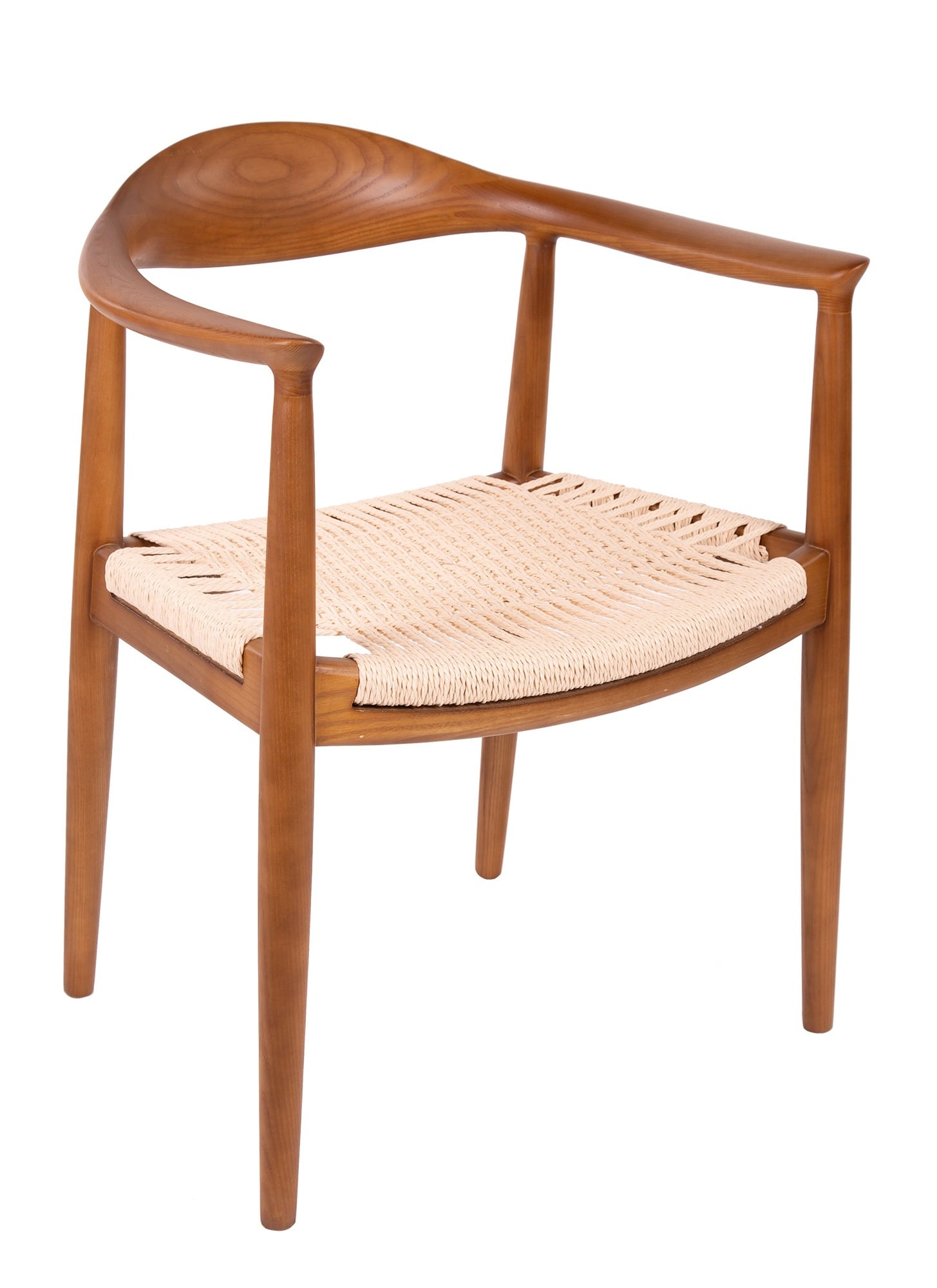 Wegner style, Jadalnia krzesło kennedy chair Orzech naturel