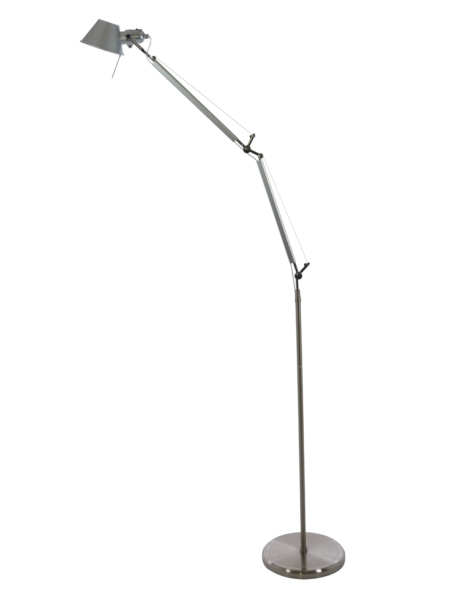 Michele De Lucchi style, Lampy podłogowe Michele Toledo Aluminium