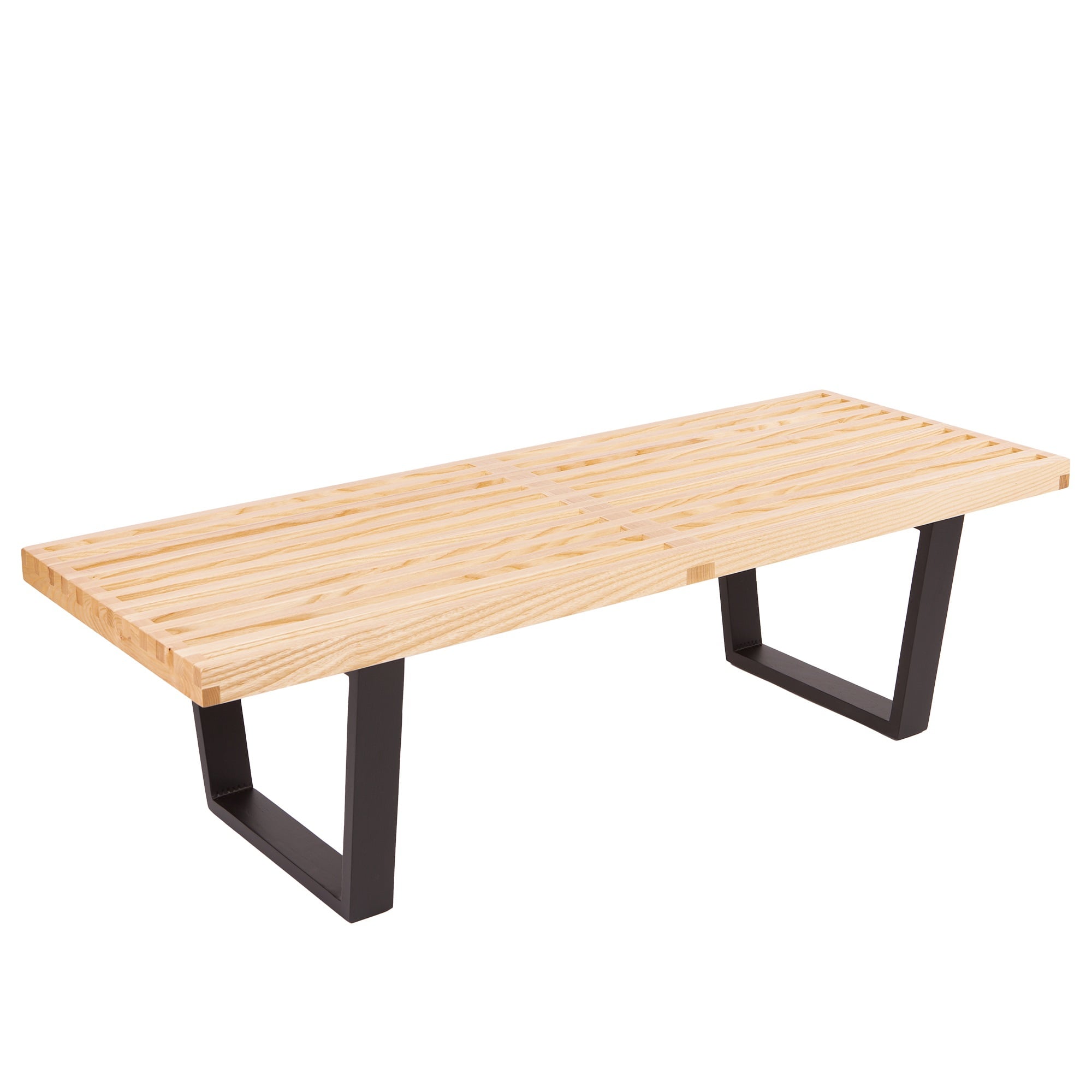 George Nelson style, Bank Nelson Bench Dąb 123cm