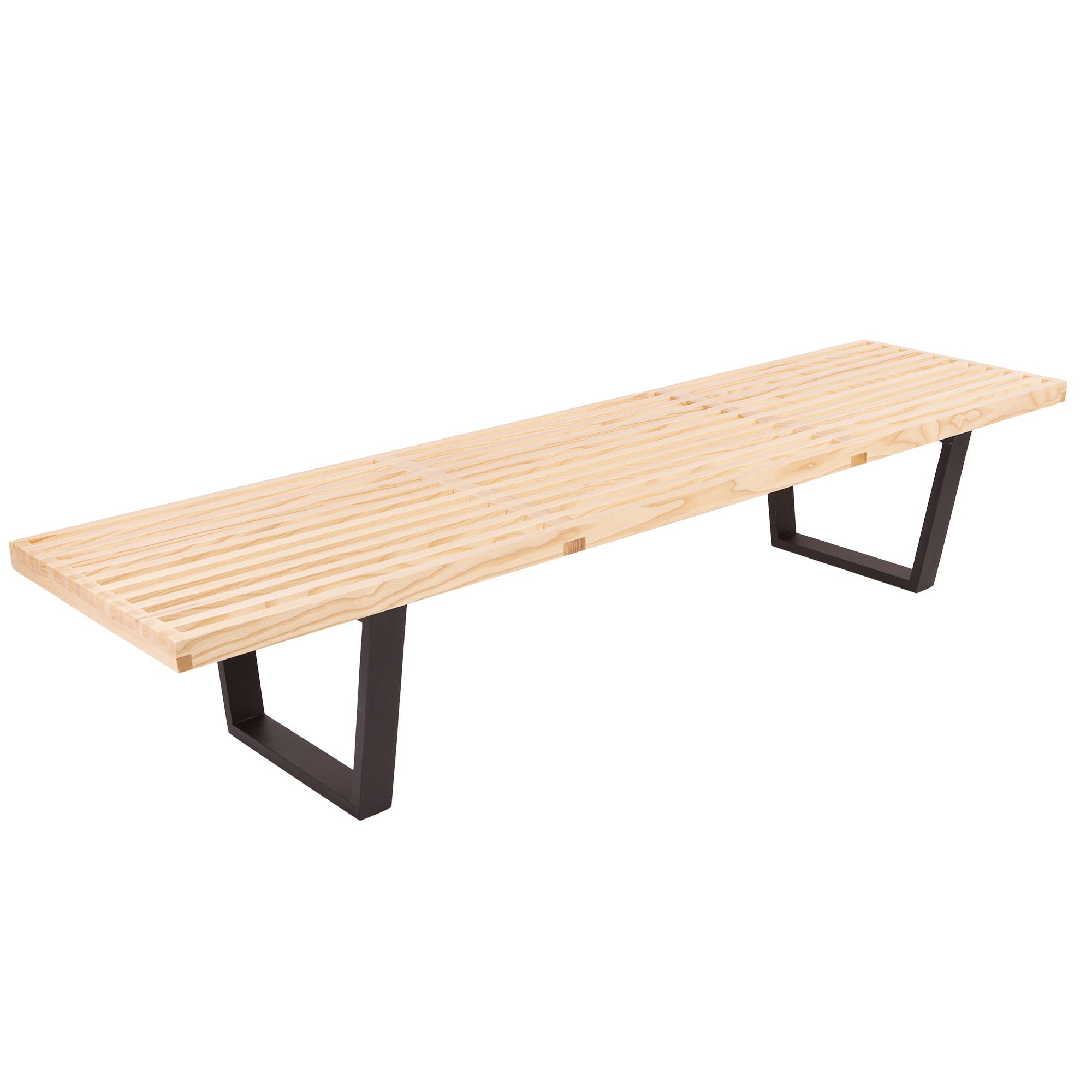 George Nelson style, Bank Nelson Bench Dąb 183cm