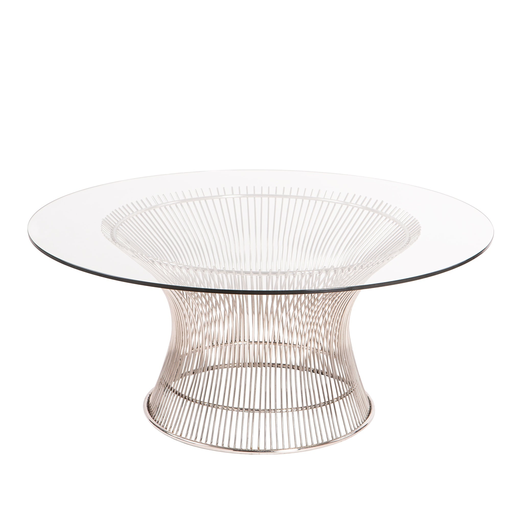 Warren Platner style, Stolik Wire tabela chrom